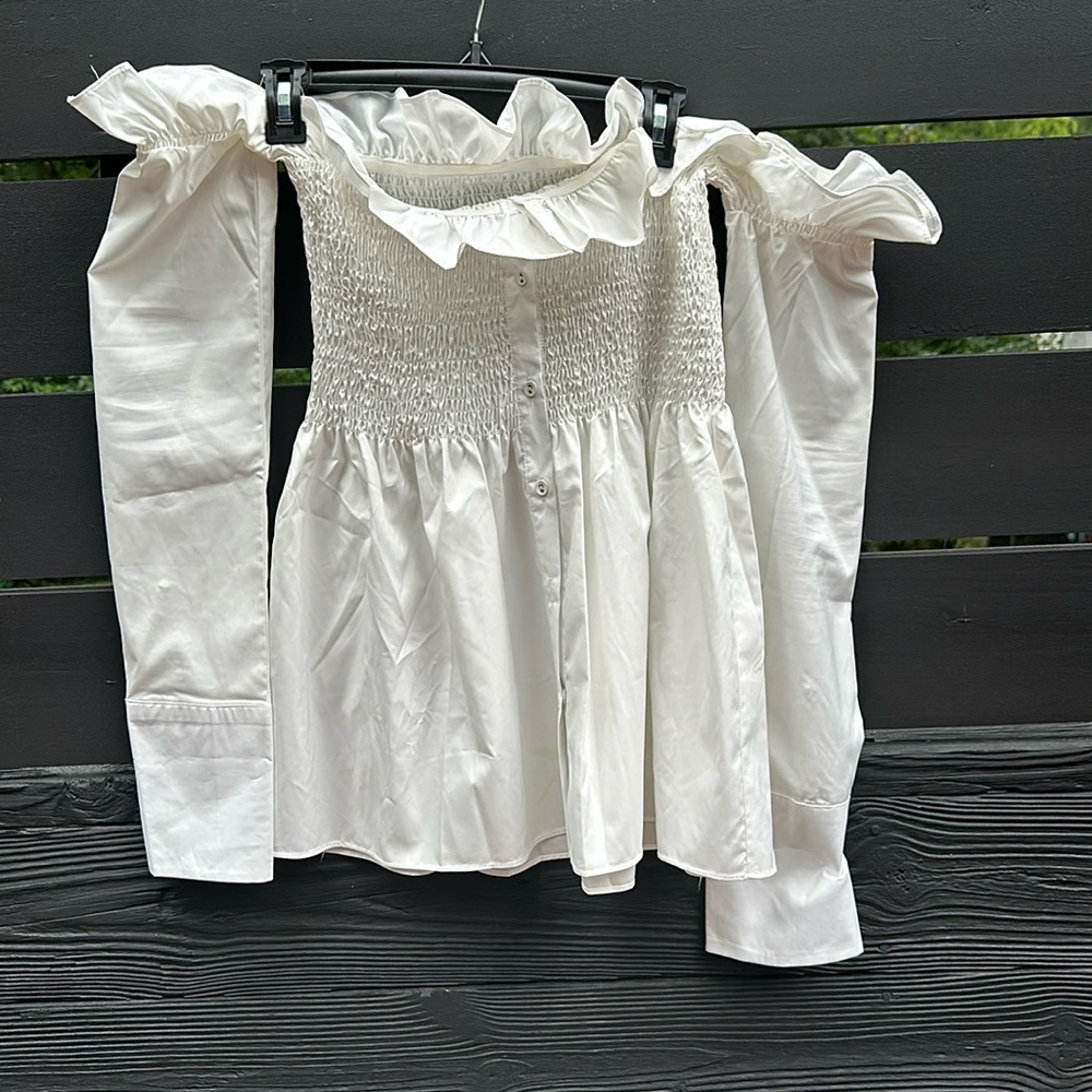 Off Shoulder Beautiful Blouse